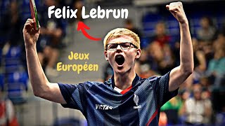 Felix LEBRUN | EUROPEAN GAMES 2023 | BEST POINT |
