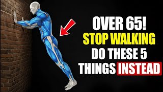 Over 65? This 5-Minute Workout Is Better Than Walking — Doctor Approved Senior Routine!