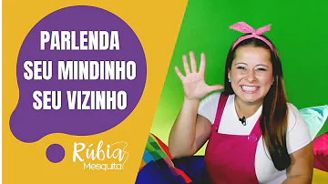 Como brincar com a parlenda dedo mindinho?