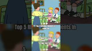 Top 5 Funniest Family Guy Scenes Ever!