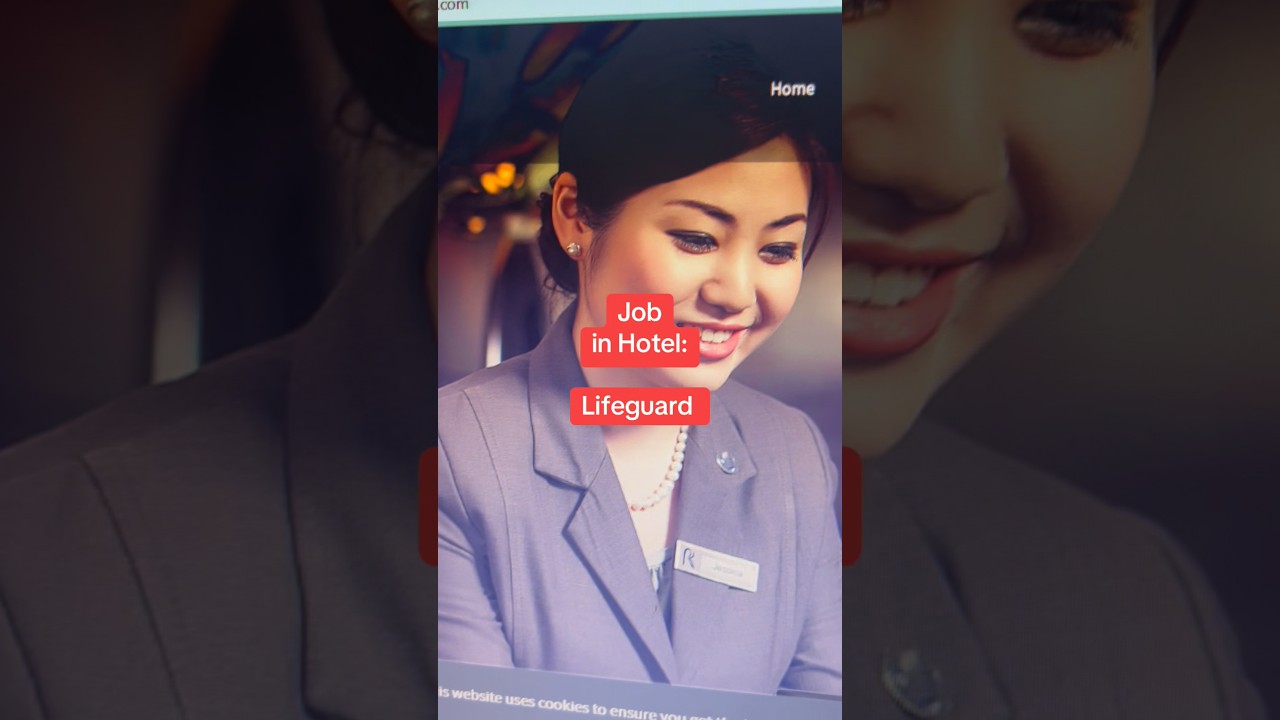 Lifeguard Job in Hotel Fujairah UAE 🇦🇪 