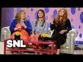 Girlfriends Talk Show: Miss Christine, the New Drama Teacher - SNL