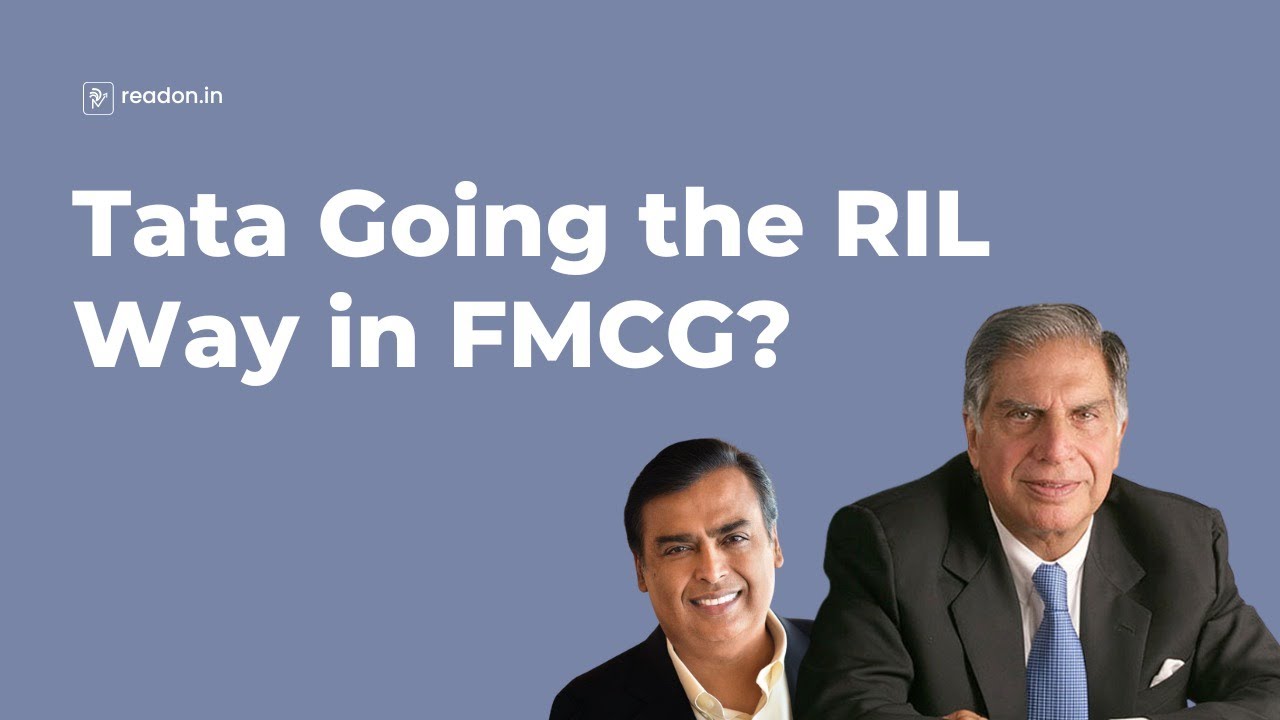 Tata Going the RIL Way in FMCG? | Revolution ReadOn | English