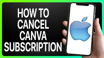 How To Cancel Canva Subscription On iPhone 2025! (Full Tutorial)