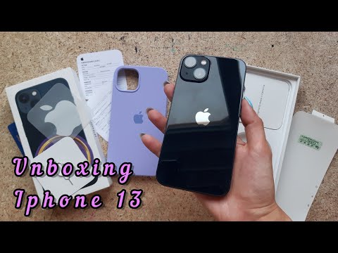 iPhone 13 pro 256g Unboxing on Vimeo