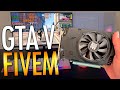 RODANDO GTA V FIVEM A 70 FPS NA MINHA GT 730 2GB QUE COMPREI NO MERCADO LIVRE...