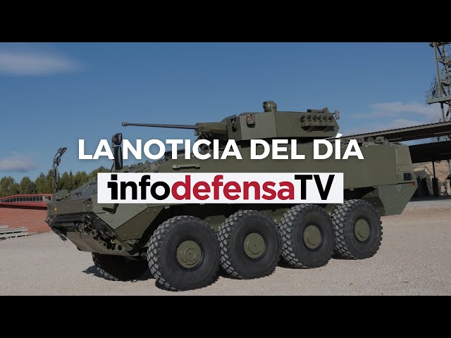 Indra dotará al VCR 8x8 del Ejército de Tierra con un sistema de visión basado en IA