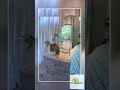 Jellyfish Lamp: Mid-Century Modern Ocean Theme Table Lamp