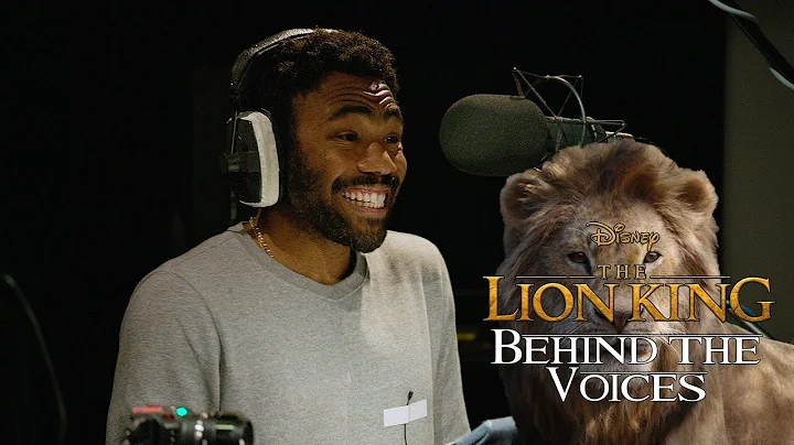'The Lion King' Behind the Voices