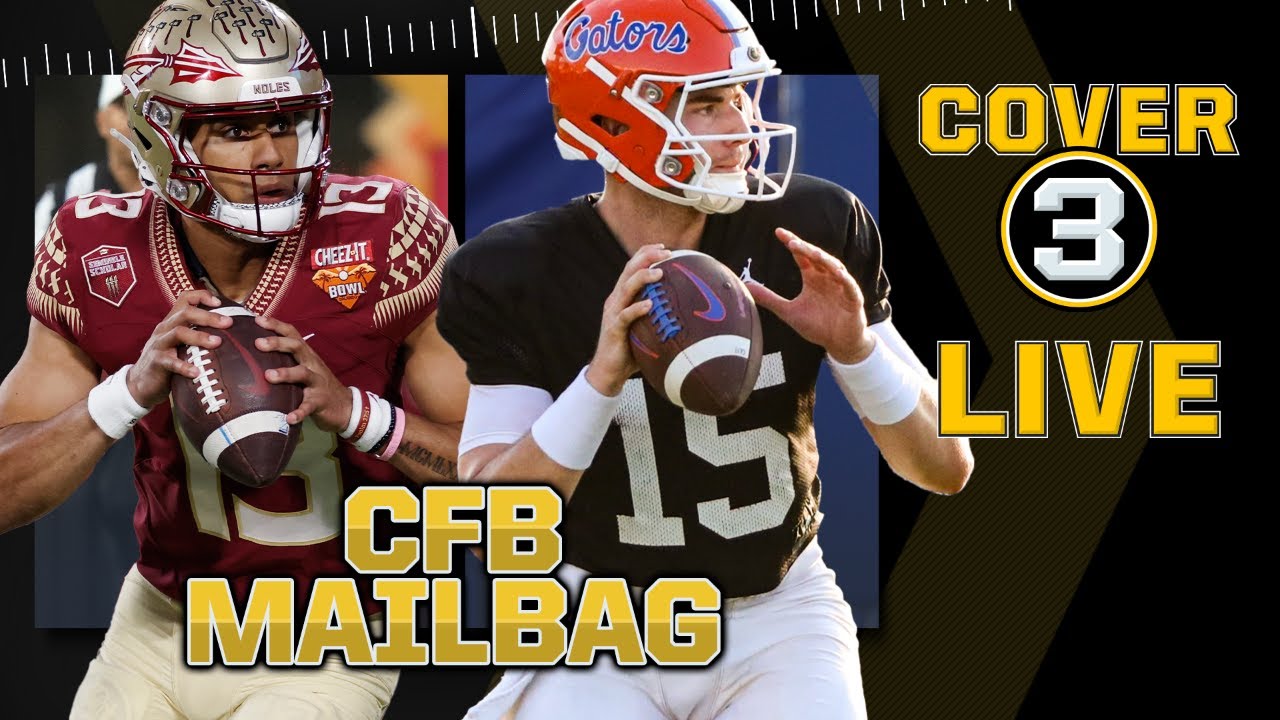 CFB Mailbag! Will Florida or Florida State have the better 2023 offense