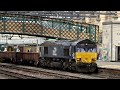 Heavy freight at carlisle without avanti class 43s on network rail test train 08 may 24