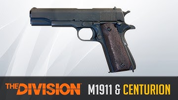The Division Weapon Guide - Browning M1911 and Centurion (Statistics, Variants and Class Set-Up)