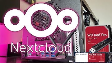 Nextcloud: votre NAS devient votre cloud ☁ Découverte, installation et configuration !