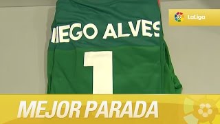 Diego Alves Hace El Paradón De La Jornada 35 En El Getafe Cf - Valencia Cf