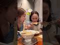 いつぶり⁉️のママと　ラーメン吸引した日😝🍜🔥