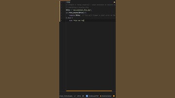 Why should I choose require over include in PHP? require vs include in #php – What’s the Real