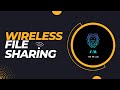 How to share files wirelessly