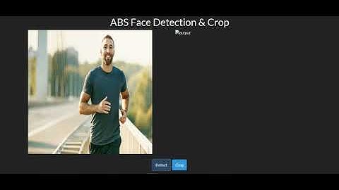 Single&Multi face detection and crop with face-api.js & canvas