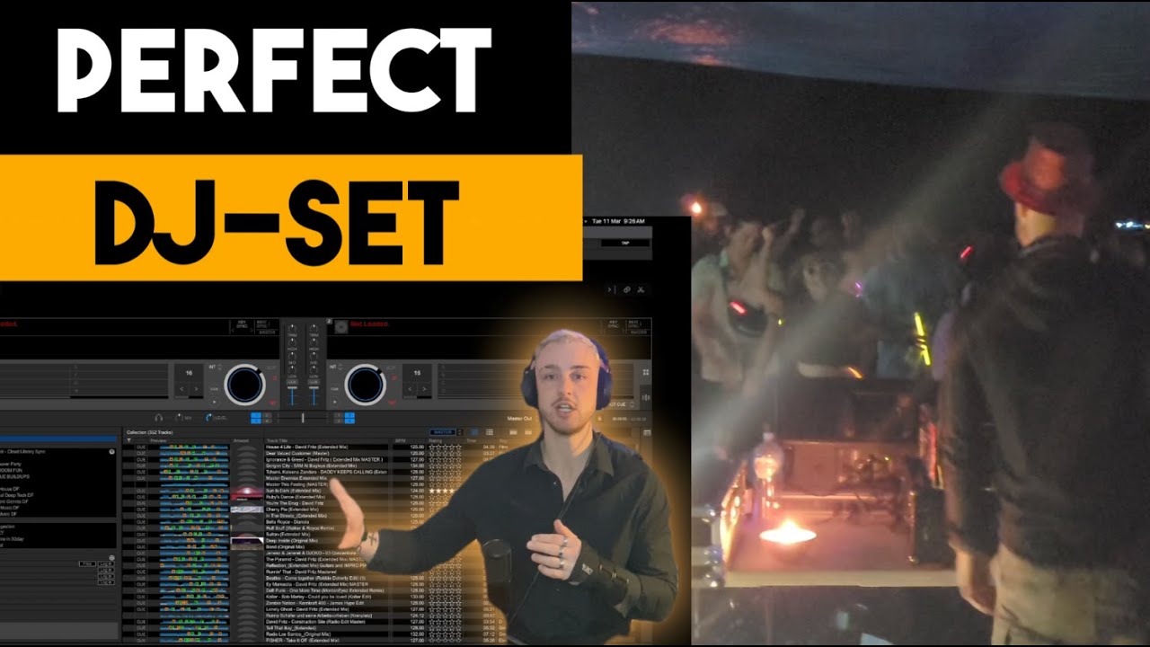 How to create the PERFECT Dj Set - YouTube