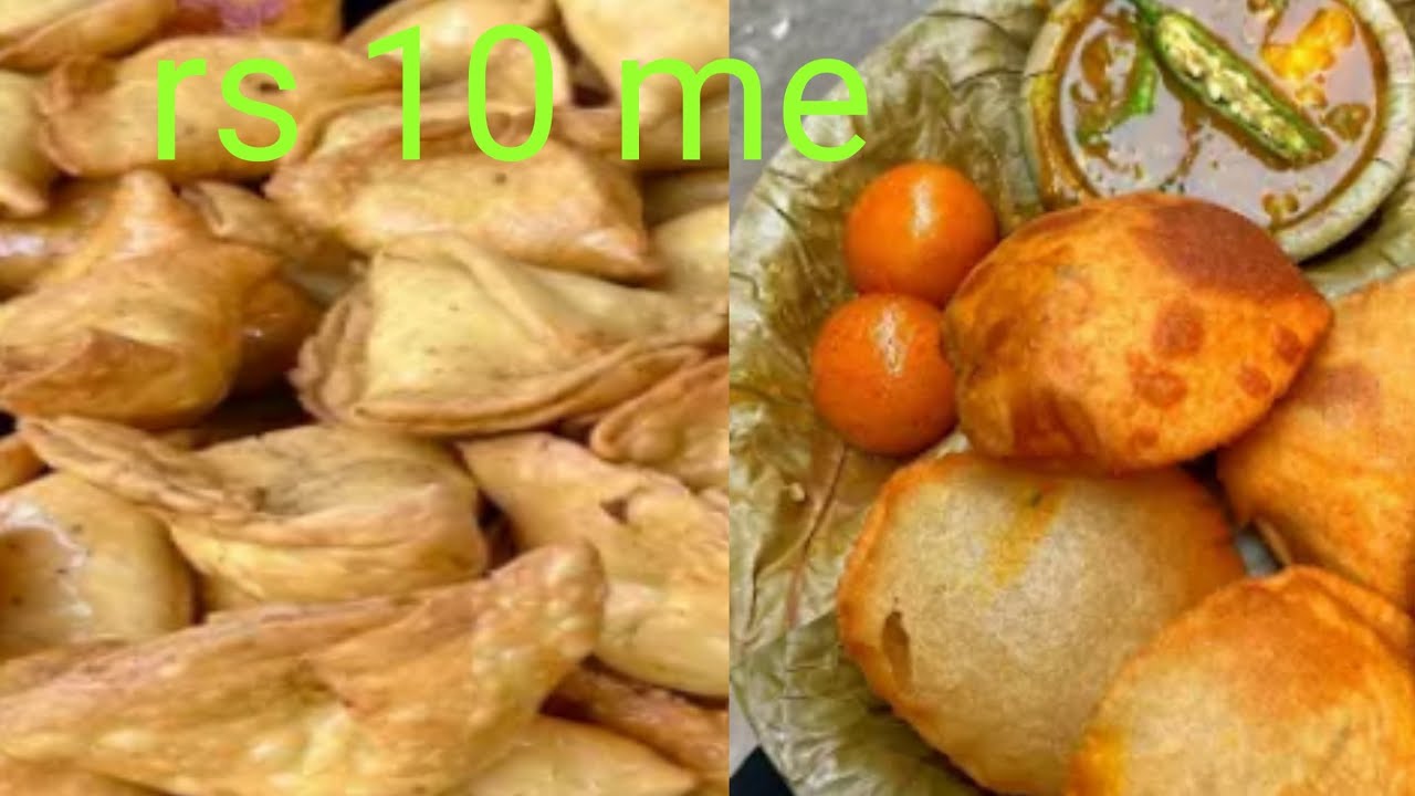 rs. 10 ka khana in Jaipur YouTube