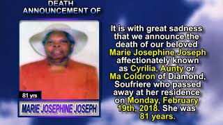 Marie Josephine Joseph short