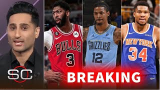 Shams Latest Nba Trade Deadline Update Giannis To Knicks?, Ad To Bulls?, Ja Morant To Warriors?