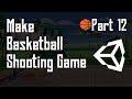 Part 12: Prepare Unity Scene for Multiple Devices [Basketball Shooting Game for Android Unity 2D]