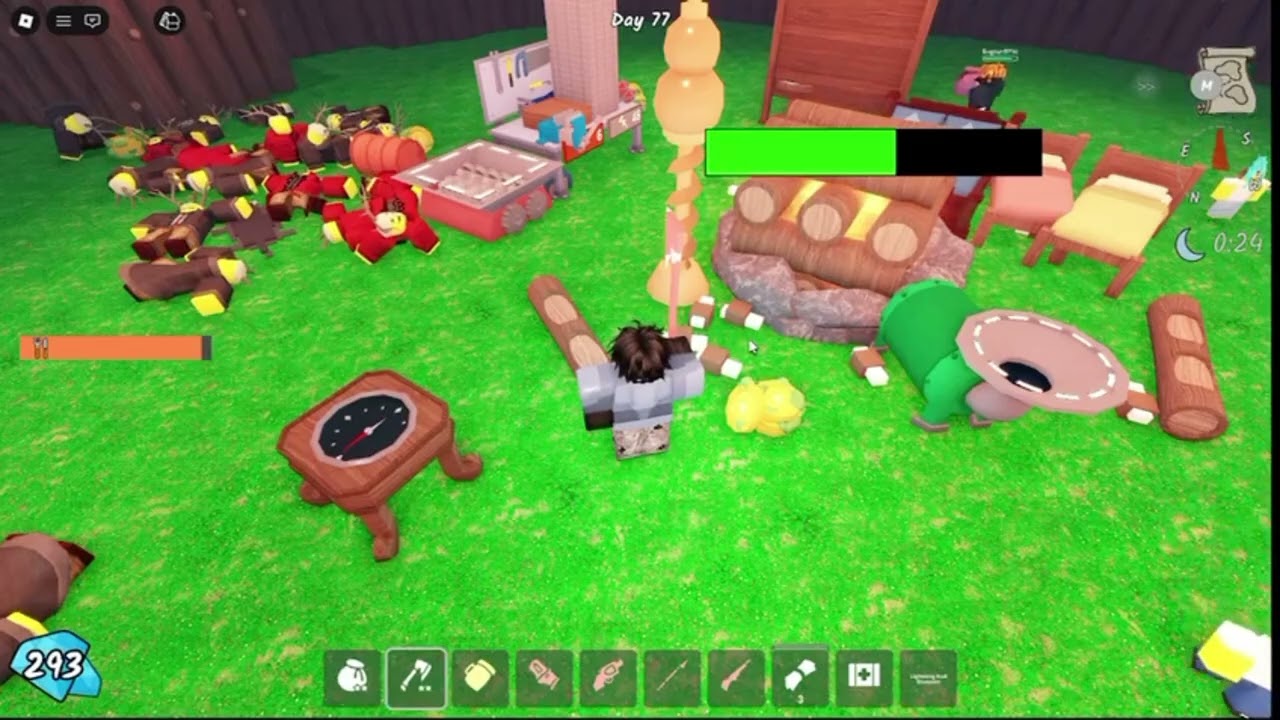 99 Nights cu TATA – Partea a II-a 🔥 | Supraviețuire, capcane și nervi de oțel