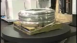 Orion Stretch Wrapper Film Roping Feature - Wrapping Steel Coil
