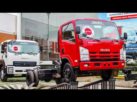 Video: ¿Son confiables los camiones Isuzu?