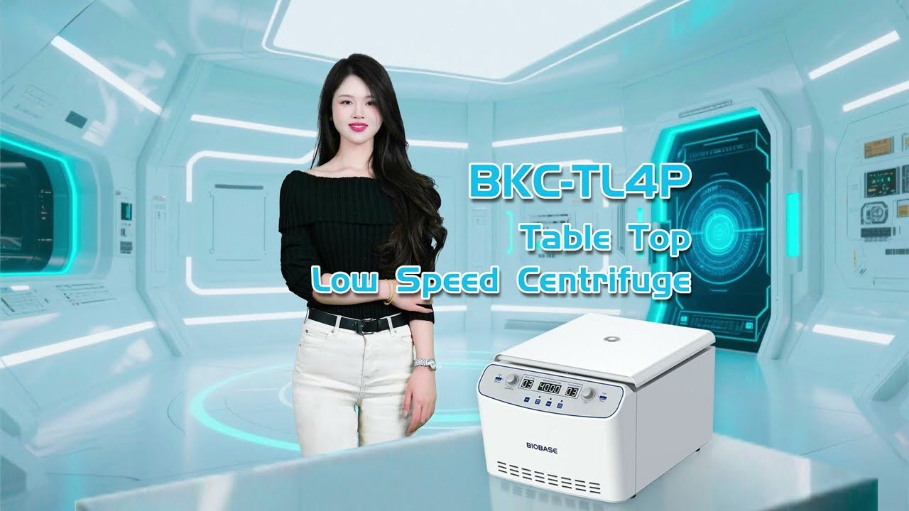 Table Top Low Speed Centrifuge BKC-TL4P