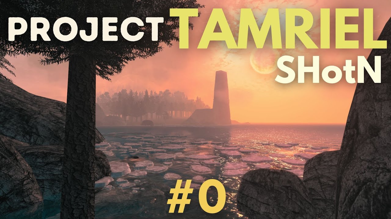 Project Tamriel SHotN  0  How Bethesda shrunk the map of Skyrim