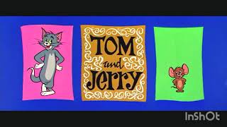 Tom and Jerry - The Vanishing Duck (1958) Opening Title & Closing [Open Matte Print]