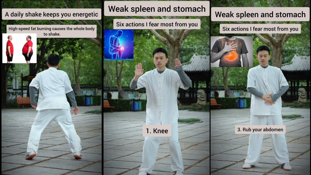 Daily Shaking Qigong to Boost Energy & Burn Fat#Qigong#DailyQigong#HealthyLifestyle