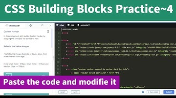 Coding Practice - 4 || Custom Navbar || #nxtwave #ccbp #foundation #code #ay