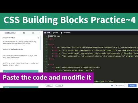 Coding Practice - 4 || Custom Navbar || #nxtwave #ccbp #foundation #code #ay