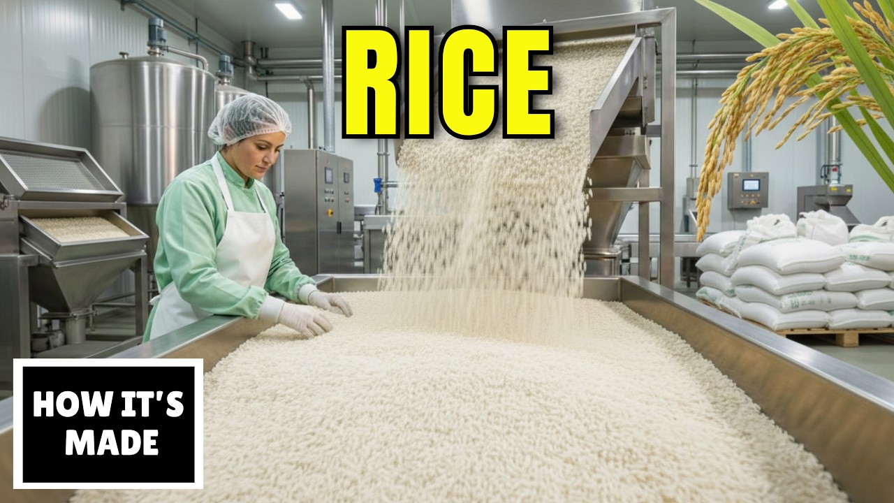 How Rice Actually Grows (It Takes a Village) - YouTube