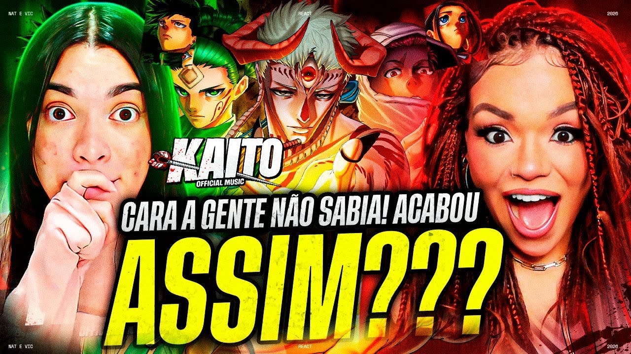 Kaito: Chaos \u0026 Harmony (Jujutsu Kaisen: Module) | [REACT]