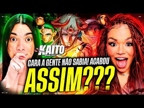 Kaito: Caos & Harmonia (Jujutsu Kaisen: Módulo) | [REACT]