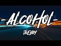 Joeboy - Alcohol (Official Lyrics Video)