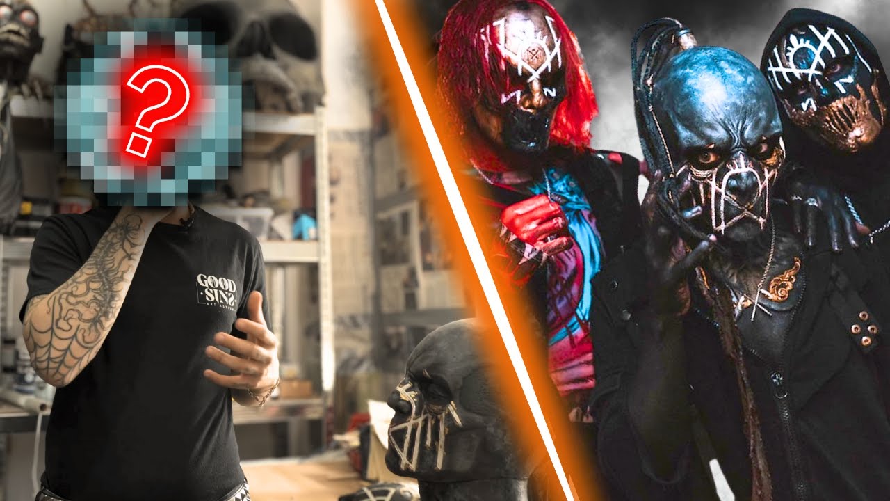 The Man Behind Sleep Token's Masks 🔥 - YouTube