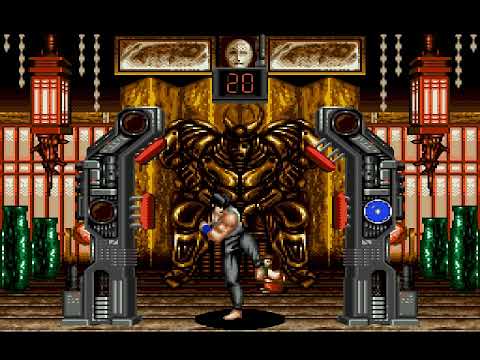 прохождение Deadly Moves (SMD)