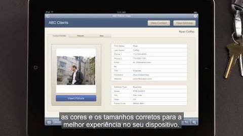FileMaker Pro 12 Novas ferramentas de design - Legendado em Português