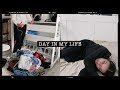 a day in my life #1 | cleaning & organizing my room.