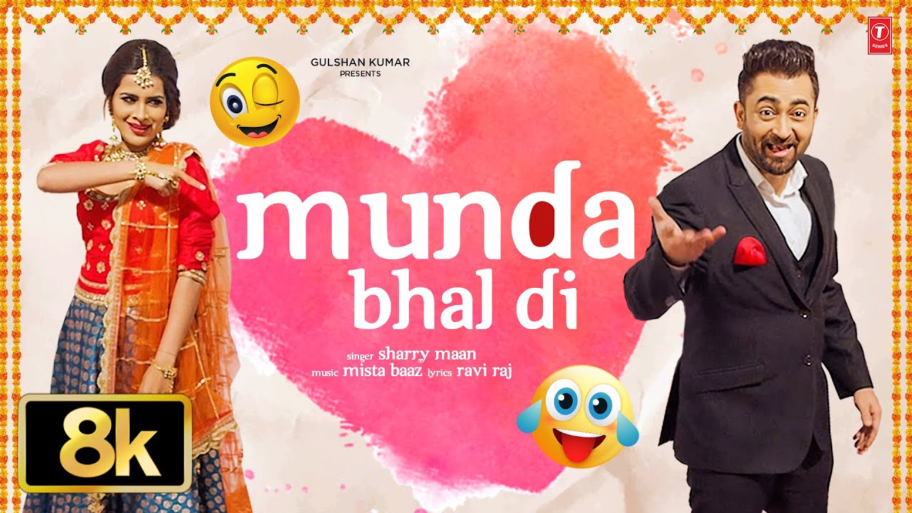 MUNDA BHAL DI (8K VIDEO) | SHARRY MAAN | PUNJABI WEDDING SONGS 2025