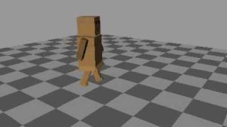Anim8or - Box boy with textures