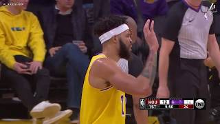 HIGHLIGHTS: Lakers vs. Rockets (2\/21\/19)