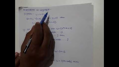 Introduction -Therotical computer Science-Basic Concepts