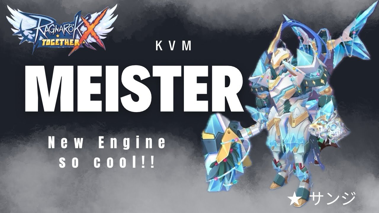 Meister Rox Build Meister KVM (ROX SEA) EP.74 Snowward Defender - YouTube