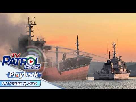 TV Patrol Weekend Playback | October 3, 2026
